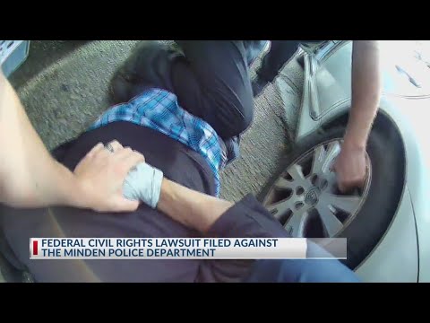 Federal lawsuit filed against Minden Police officers