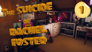 СТРАННЫЙ ОТЕЛЬ ● The Suicide of Rachel Foster ● #1