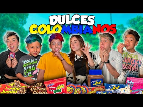 PROBANDO DULCES COLOMBIANOS 😍😫🤔// @picus.oficial1211 @PiculinGalletita @SoyPiculincito