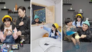 Byungari 병아리언니 Fun Tiktok With Friends