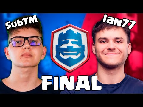 GRANDE FINAL SUBTM VS IAN77 NA CLASH ROYALE LEAGUE 2025 #CRL25