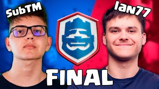 GRANDE FINAL SUBTM VS IAN77 NA CLASH ROYALE LEAGUE 2025 #CRL25