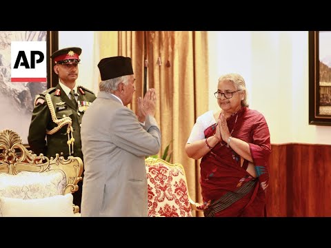 YouTube video thumbnail: Nepal's President Appoints Sushila Karki as Interim PM and First Woman Leader