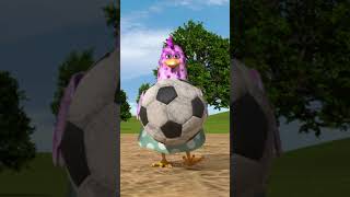 Fútbol Bartolito y Bataraza vs Beto #Shorts #LaGranjaDeZenon