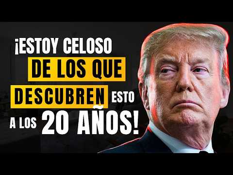 “¡Te PONDRÁ LOS PELOS DE PUNTA! Las Palabras de DONALD TRUMP que TODOS Necesitan ESCUCHAR...🔥💪🇺🇸