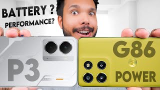 REALME P3 vs Moto G86 Power 🤩 - The Fight For Best Under ₹15K.