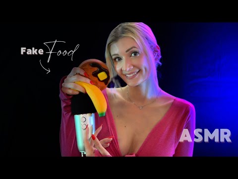 FAKE Food ASMR 🤯🍌🍫 Can I Get You To Tingle?