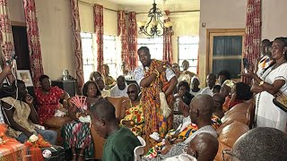 Ghanaian traditional wedding