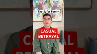 The "Safe" Parent's Secret Betrayal #childhoodtrauma #enable