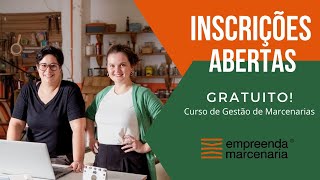 OPORTUNIDADE PARA MELHORAR SUA MARCENARIA - EMPREENDA MARCENARIA 2025