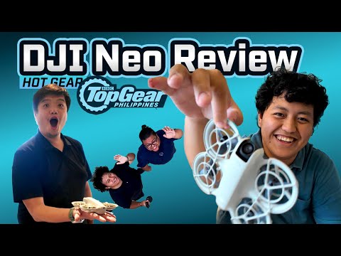 DJI Neo Review - the Cheapest 4K Drone from DJI | Top Gear Philippines