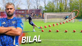Bilal vs freekickerz - Fußball Challenges #BEATFK (Part 1)