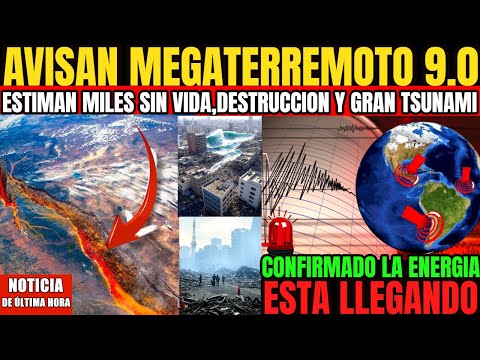 SABEN QUE VIENE UN MEGATERRETEMOTO 9.0 Y SERA TERRIBLE / TIEMBLA CHI SILENCIO EN MEX ALERTA SISMICA