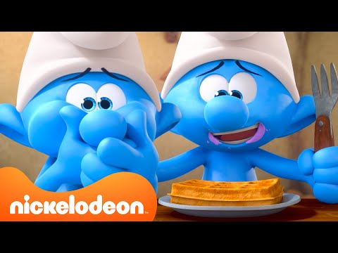 ترتيب أطعمة السنافر من حيث الاشمئزاز! 🍽️ | السنافر | Nickelodeon Arabia