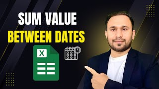 Sum value between dates in excel | How to Sum between dates using SUMIFS | Kese sum nikale excel me