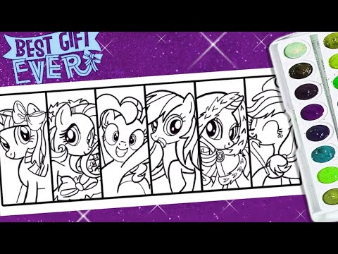 MLP My little pony Coloring