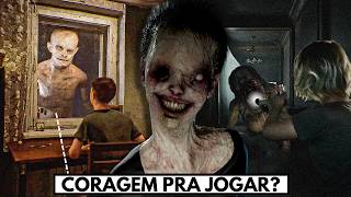 TOP 15 Jogos de Terror QUE PROMETEM TRAUMATIZAR Todo Mundo (2025 - 2026)