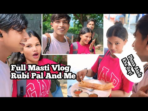 Rubi Pal Ke Sath Second Vlog Pawai Talav 🥰 Arvind Tiger Vlog Video #vlog #souravjoshivlogs