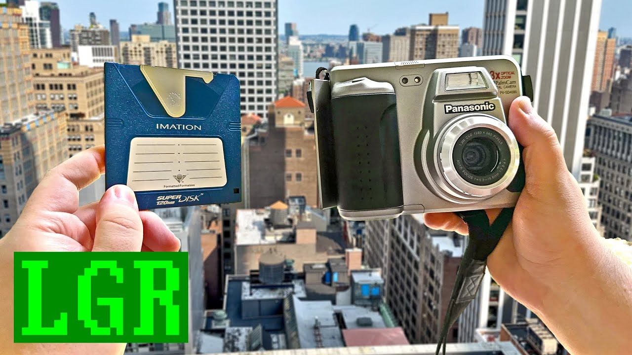 Forget Floppy Disk, Embrace SuperDisk! 1999 Panasonic LS-120 Digital Camera Retrospective