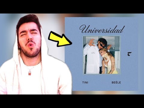 LUV REACCIONA A | TINI, Beéle - Universidad (Official Video)