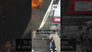 Ucranianos realizam primeiro show desde início da guerra