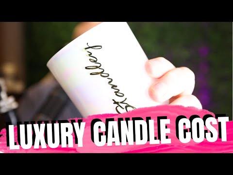 Candle cost for luxury candles - Is it possible?