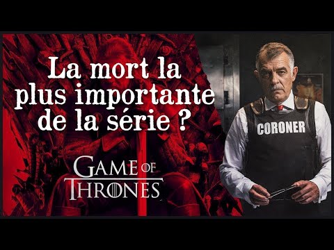 La VÉRITABLE raison de la mort de NED STARK !