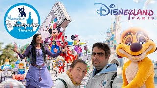 ✨VLOG - MIEUX QU’AVANT ? On a testé le retour de “A MILLION SPLASHES OF COLORS” à DISNEYLAND PARIS!🎨