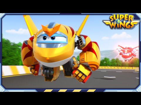Superwings | Top5 | Chasing Goldenboy | Top5 Highlights