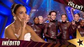 ¡Vienen desde BÉLGICA para SORPRENDER a los jueces! | Inéditos | Got Talent España 2026