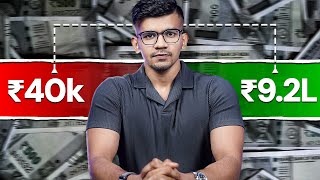 How I Made ₹9,00,000 from ₹40,000 Using a Funded Account (WITH PROOF)