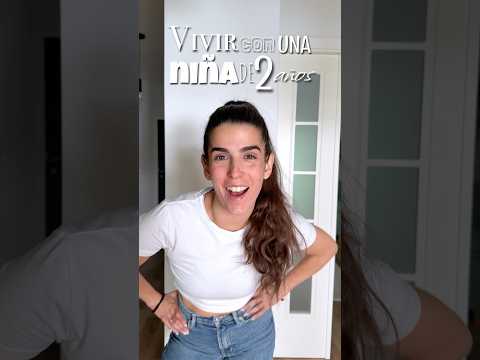 Vivir con una niña de 2 años 👶🏻..#humor #bebé #maternidad #comedia #niños #parodia #risa