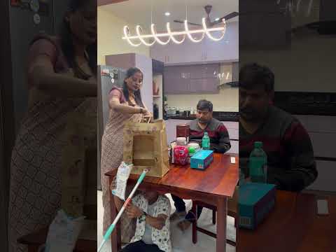 Tricking Daddy Jaan 😂 Sheniga Allwyn #trendingshorts #viralshorts #shorts #asmr #comedy #funny