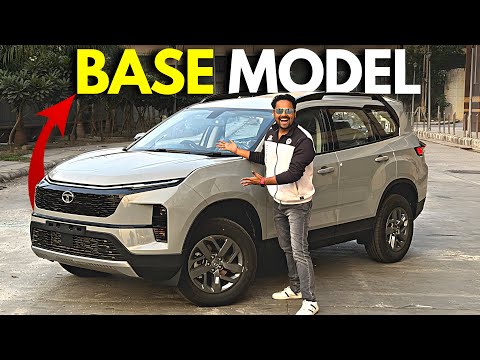 Tata Safari Base model 2024 ✅ | Value for money 🔥