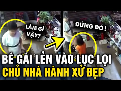 Phát hiện BÉ GÁI vào quầy LỤC LỌI ĐỒ ĐẠC, chủ khách sạn có cách xử lý NHẸ NHÀNG BẤT NGỜ | Tin 3 Phút