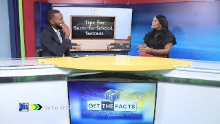 GET  the Facts - Tips For Back To School Success