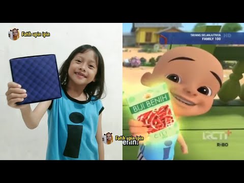 Upin ipin biji benih😄