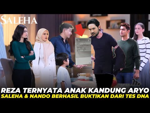 NADIA BANTU SALEHA NANDO BUKTIKAN REZA ANAK ARYO - SALEHA HARI INI SENIN 18 NOVEMBER 2024 Ep 182