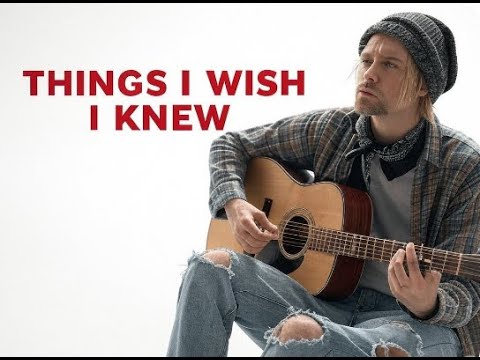 What I Wish I Knew Before I Started Playing Guitar