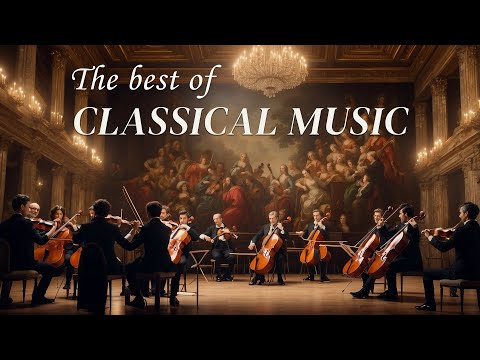 La mejor música clásica. Música para el alma:   Chopin, Beethoven, Bach, Mozart, Vivaldi...