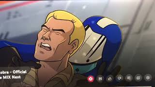 GI Joe Wrath of Cobra Reaction
