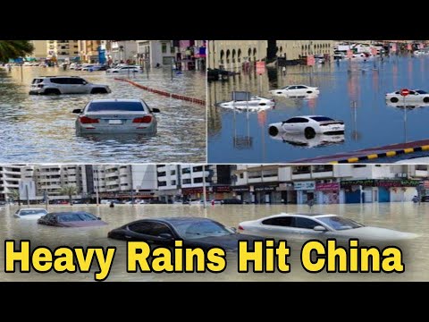 Heavy Rain and Deadly Flooding Hit China