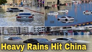 Heavy Rain and Deadly Flooding Hit China