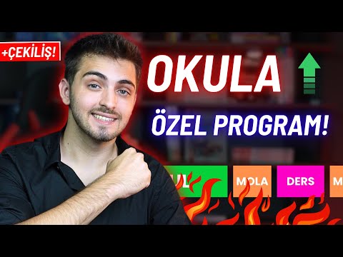 OKULA GİDENLERE ÖZEL YKS PROGRAMI! 🔥(VERİMİN ARTACAK) #yks #yks2025