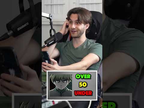 We Play Anime Over Or Under! Pt 2