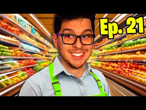 SONO TORNATO NEL MIO SUPERMERCATO DOPO 1 MESE - SuperMarket Simulator Ep. 21