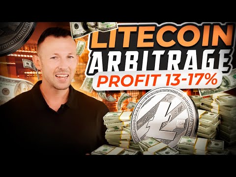 Crypto Arbitrage Scheme|How I Earn From Litecoin?|Crypto Strategy With LTC|Crypto Arbitrage Guide