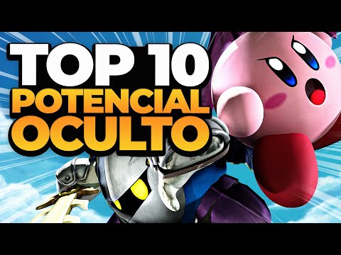 Los 10 Personajes MÁS SUBESTIMADOS de Smash Bros Ultimate