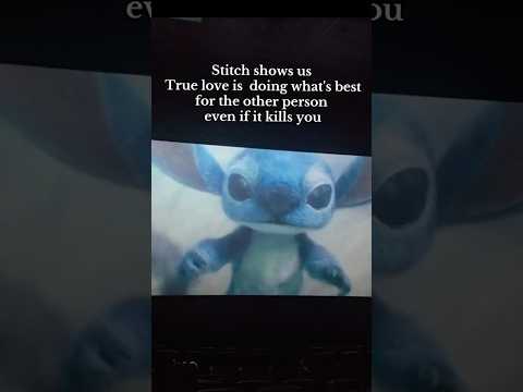 Did You Notice Stitch’s Secret Message?😭💔 #stitch #viral #shorts #fyp