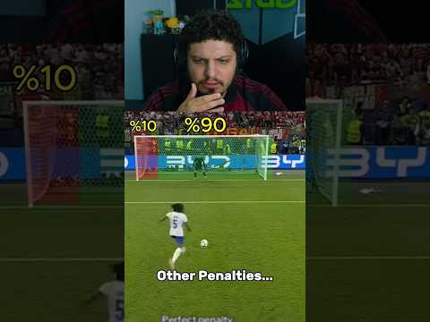 Que Pênalti é esse? 🤯 #penalti #penalty #gols #futbol